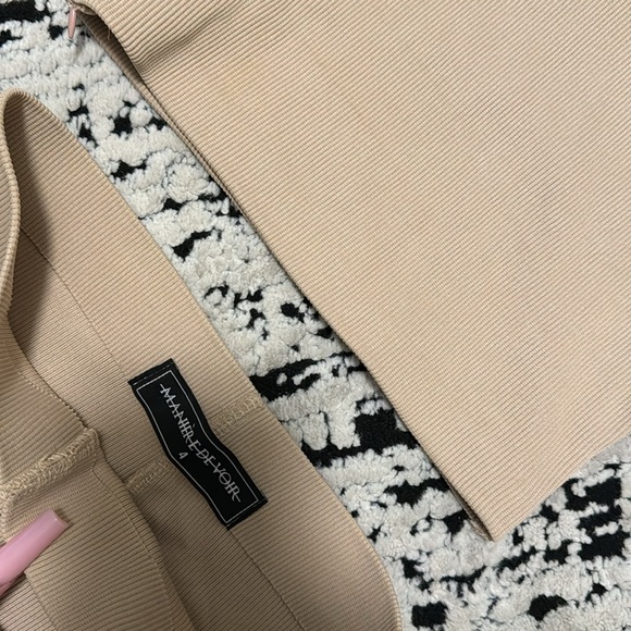 Manière de Voir Ribbed Biker Short Set - Picture 5 of 8